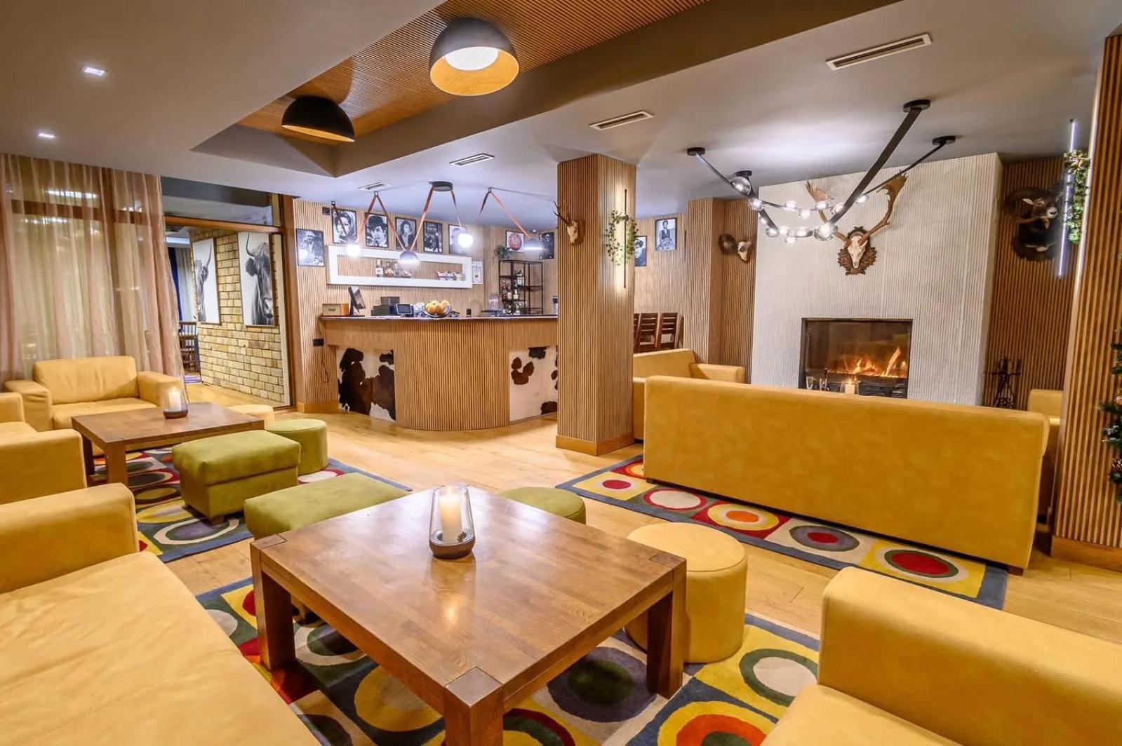The Lodge Hotel Borovets Eksteriør billede