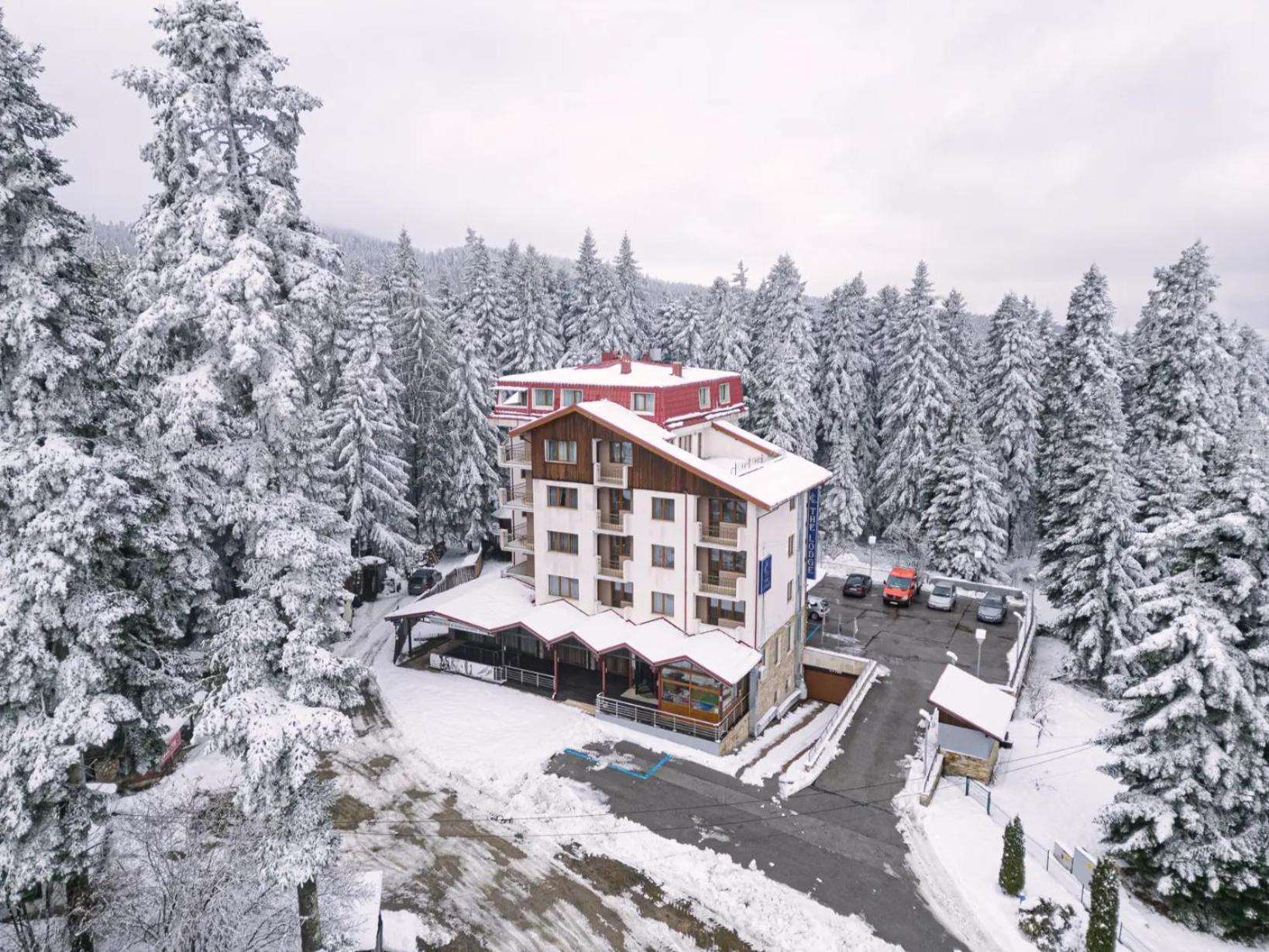 The Lodge Hotel Borovets Eksteriør billede