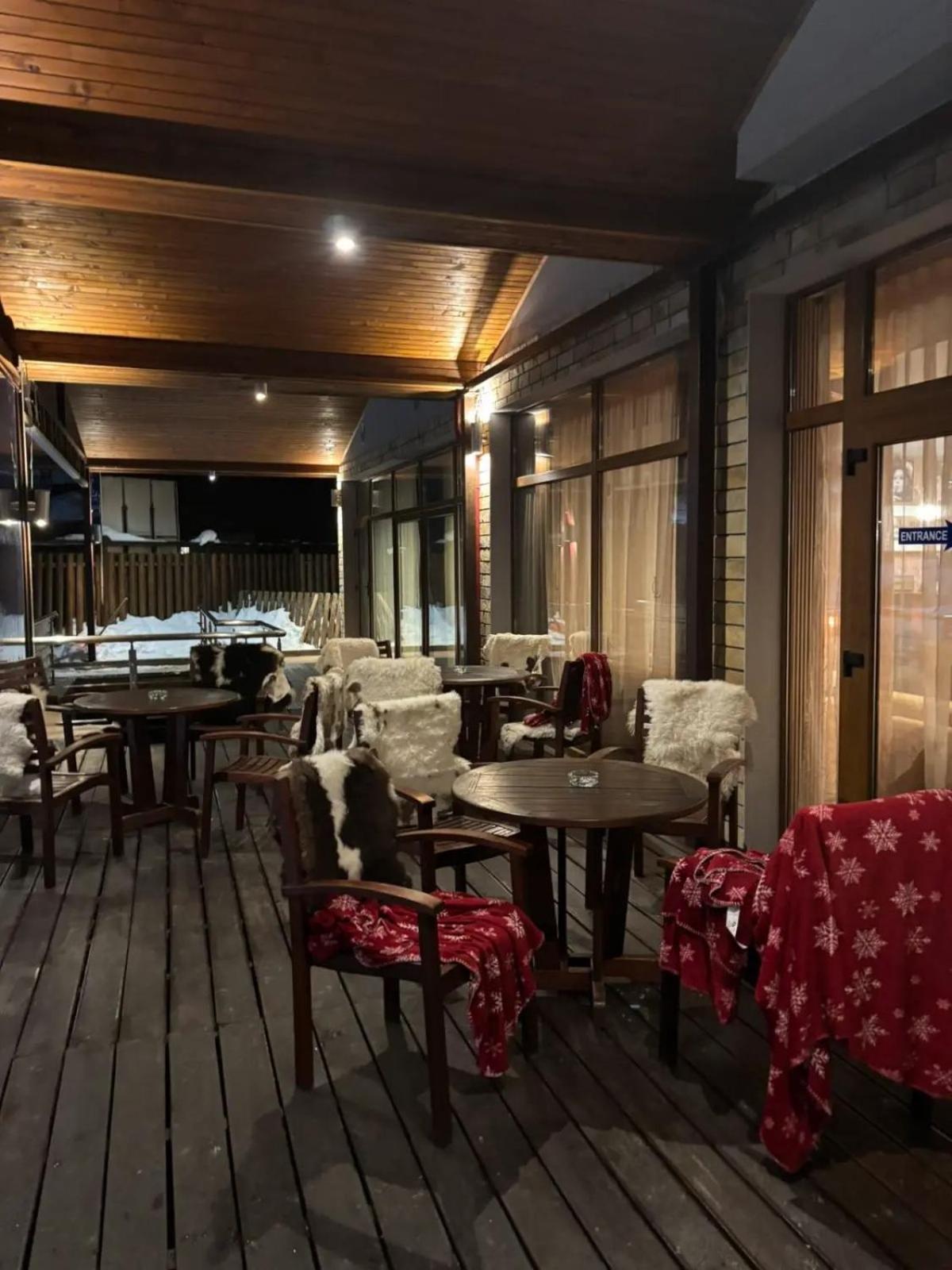 The Lodge Hotel Borovets Eksteriør billede