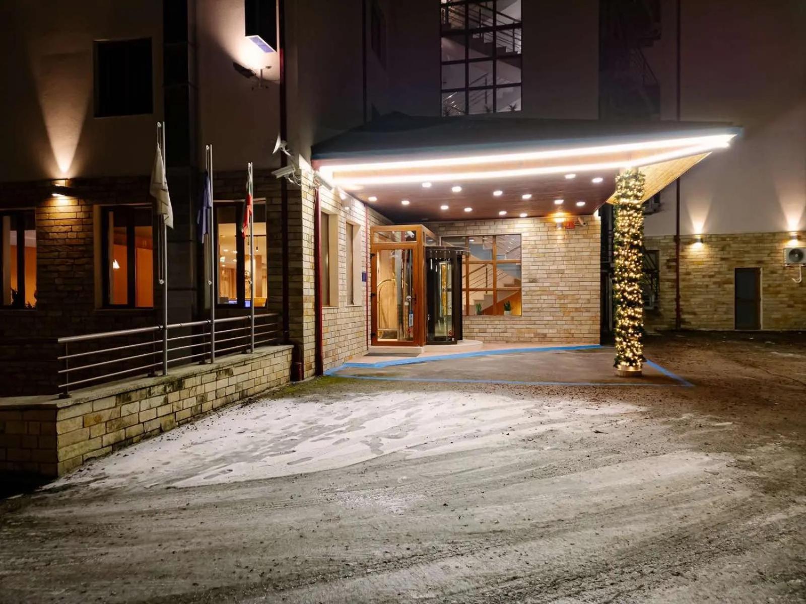 The Lodge Hotel Borovets Eksteriør billede